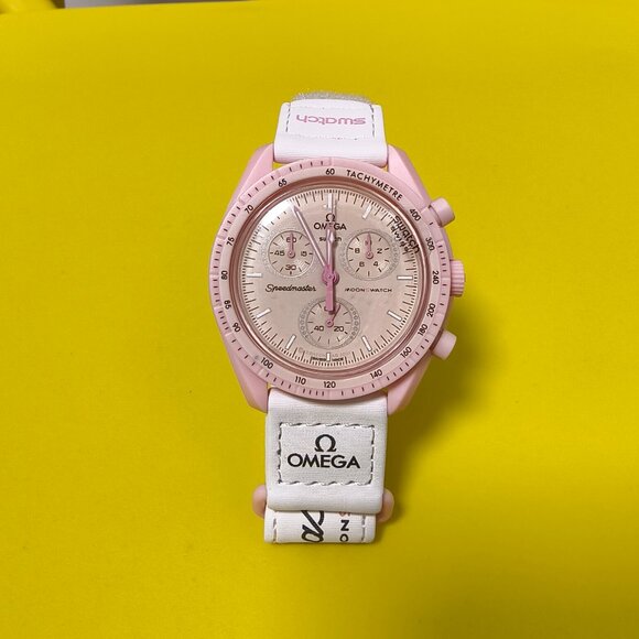 Swatch x Omega Moonswatch Mission to Venus Watch - Picture 4 of 7